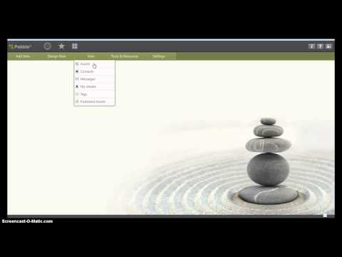 An Introduction to PebblePad 3 - Physiotherapy 2013