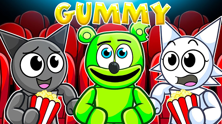 We Created a GUMMY BEAR MOVIE in Roblox!