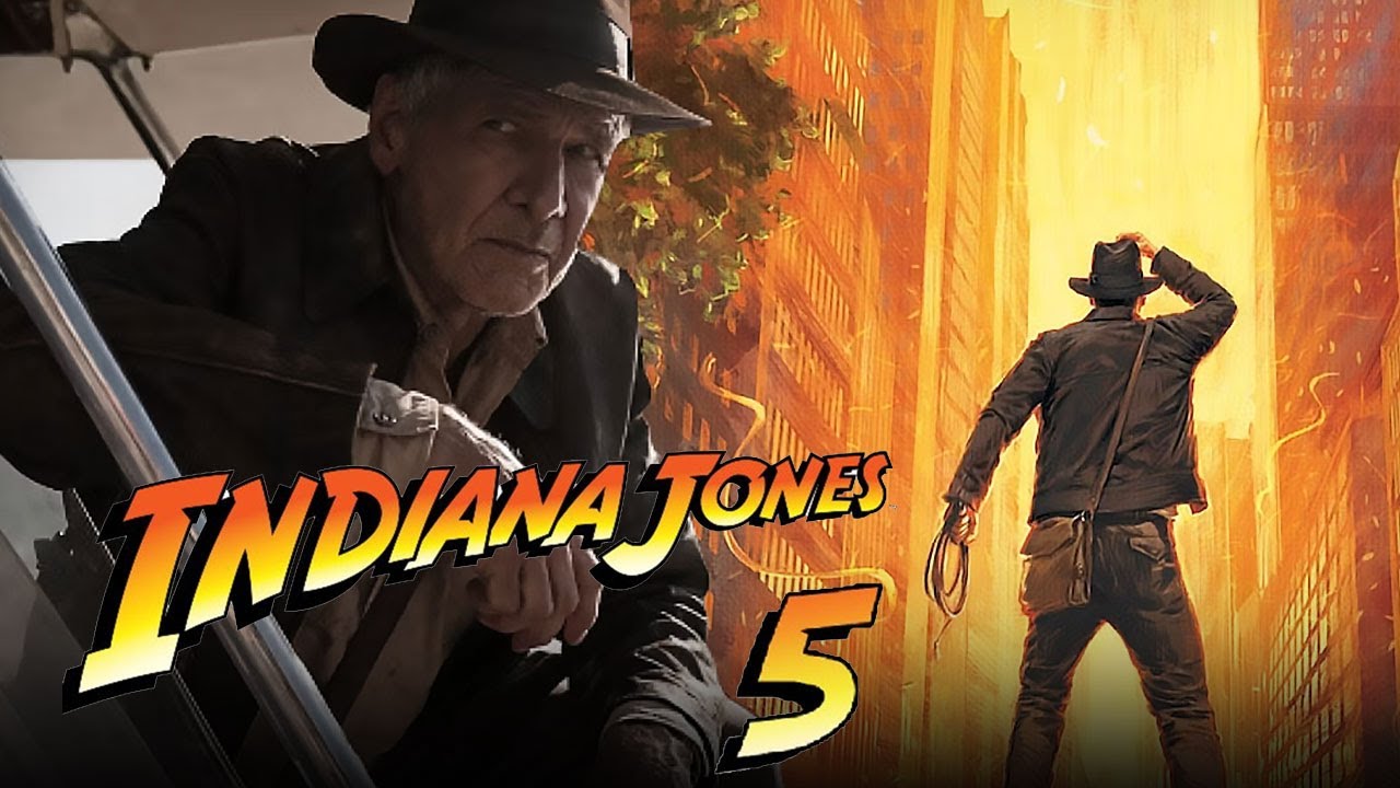 INDIANA JONES 5 (2023) Trailer #2 (HD) Harrison Ford, Shia LaBeouf