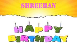 Shreehan   Wishes & Mensajes - Happy Birthday