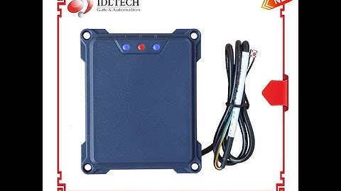 Barrier Radar Anti hitting Testing