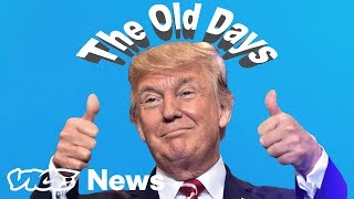 20 Things Trump Misses About “The Old Days”