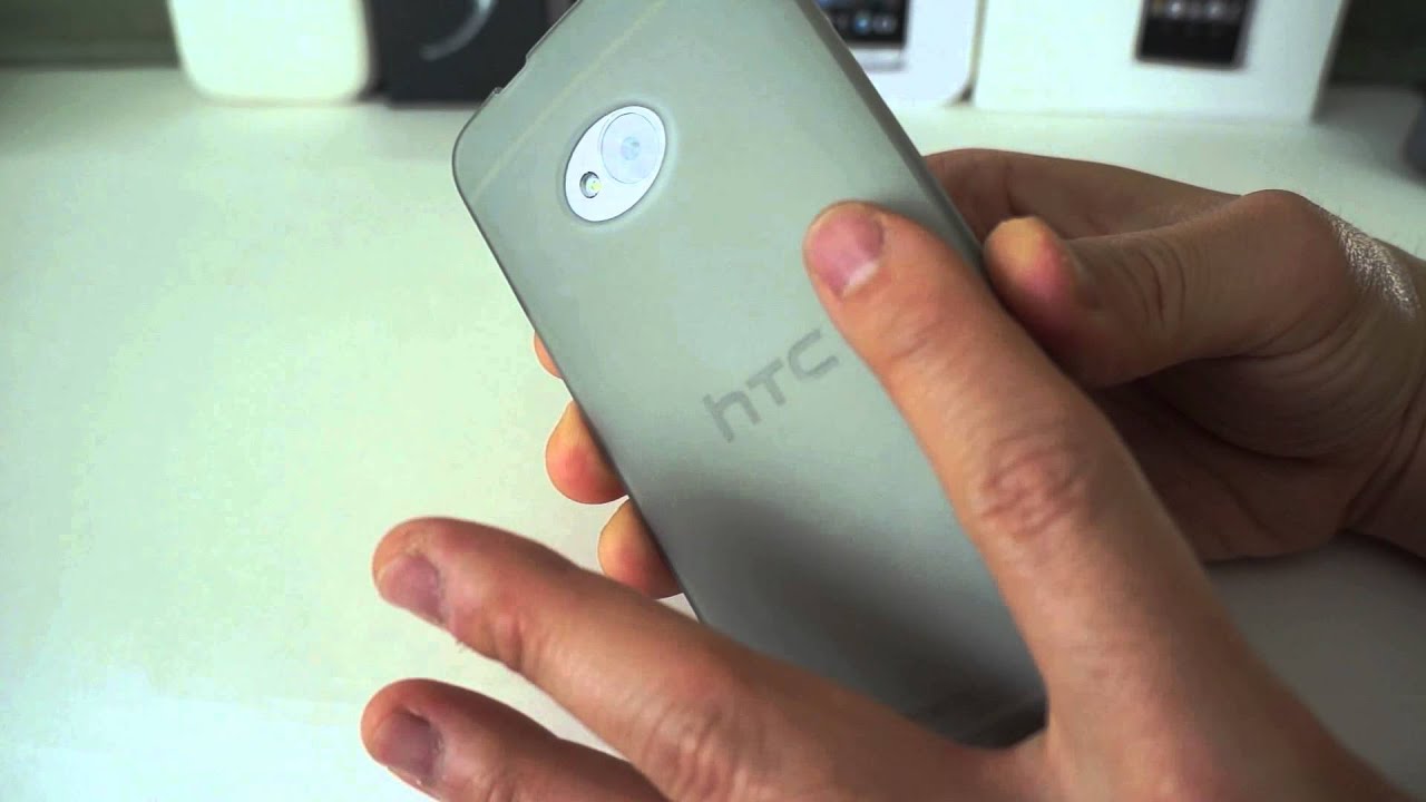 Diztronic TPU Case Review for HTC One Review (Gray)
