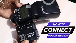 How To Connect Godox V860ii Flash with Godox X2T MultiFlash Trigger ll New ll Mms Professional. screenshot 4
