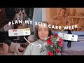 I let my followers plan a self care week for me... 💐 (their choices were questionable)