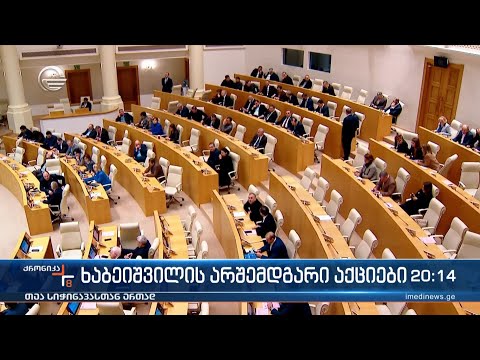 ქრონიკა 20:00 საათზე - 11 თებერვალი, 2023 წელი