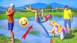 Must Watch New Comedy Video 2021 Amazing Funny Video 2021 - SML Troll 36.9 Minutes - chistes
