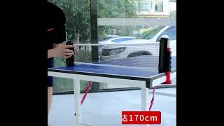 Portable Retractable Telescopic Table Tennis Net Rack