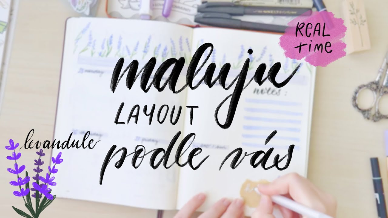 Týden v BuJo podle vás #2 | REAL TIME plan with me