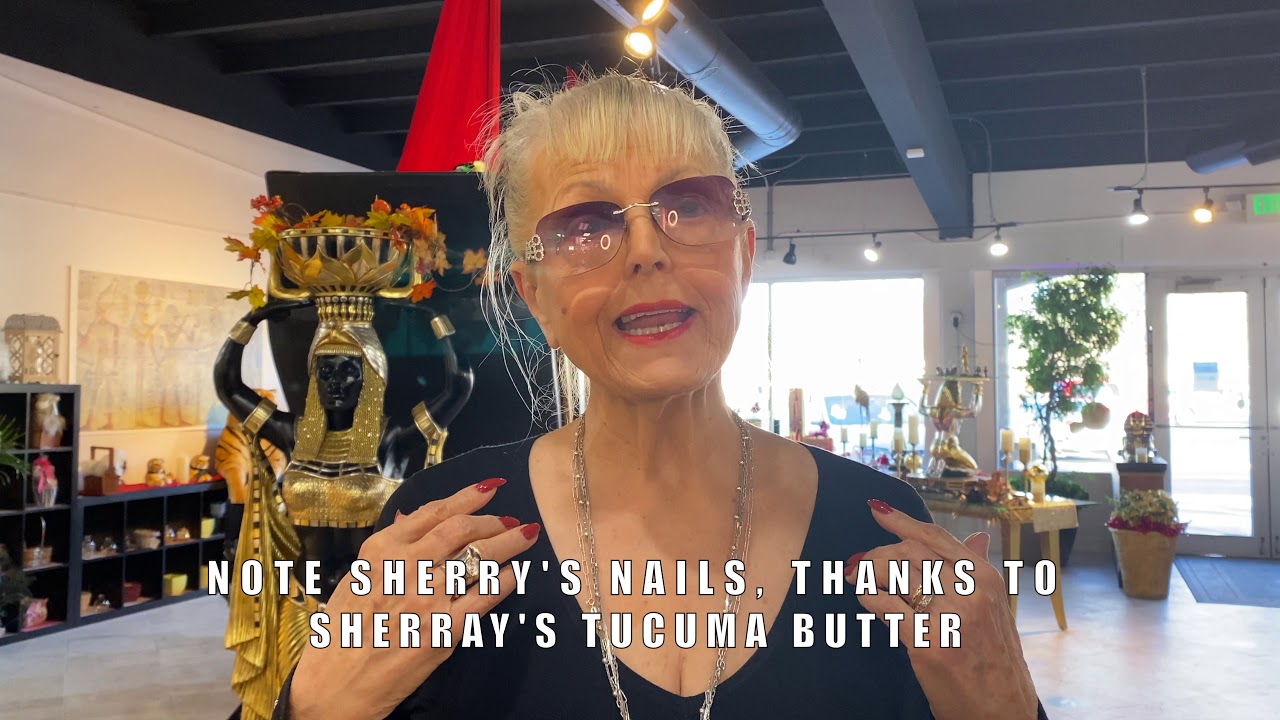 SHERRY - Tucuma Butter