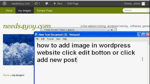 corporatesociety.org , how to insert image your wordpress website, websitelatest.com