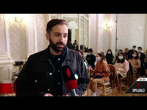 „წიგნების თარო“ მწერალთა სახლში