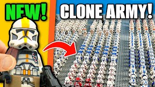 My Mive 2025 Lego Clone Army Update