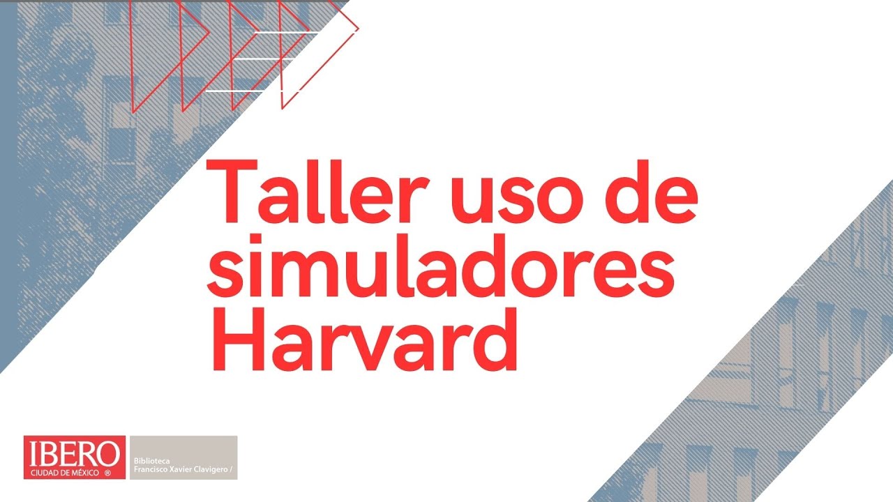 Harvard Simulation Example Taller uso de simuladores Harvard. - YouTube