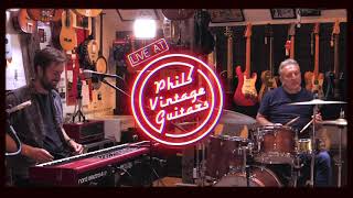 Live at Phils Vintage Guitars - Jimmy D Thorn - What It's All About