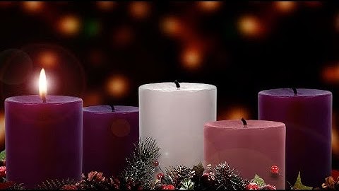 Advent Lessons & Carols - 30 November 2025 (4:30pm)