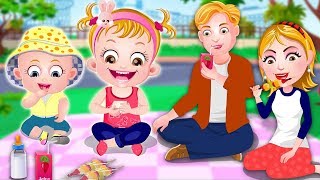 Baby Hazel Family Picnic Game Episode | Kids Game to Play by Baby Hazel Games screenshot 1