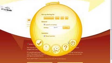 Just Jing it! A great way to share screen captures pict/vid