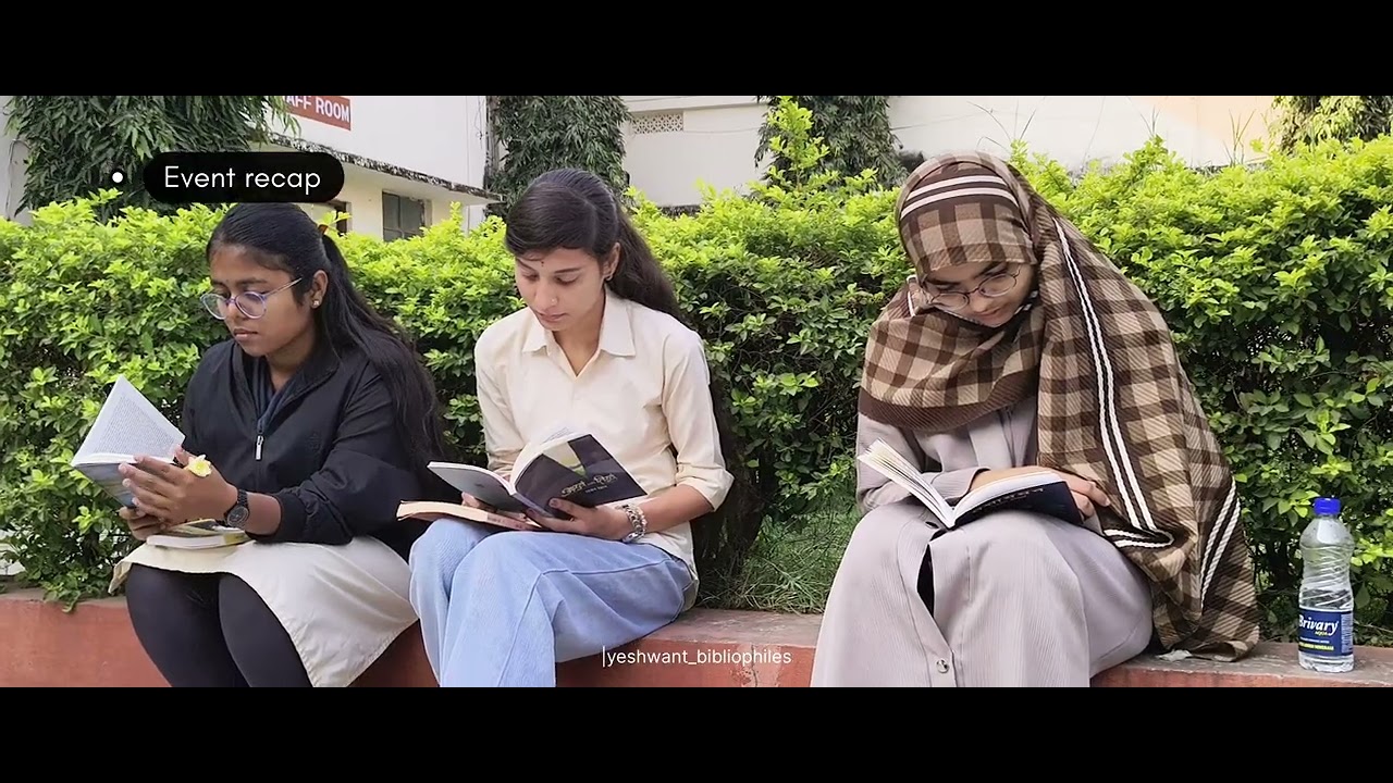 वाचनाला सर्वोच्च प्राधान्य – जिल्हाधिकारी यांचे प्रेरणादायी भाषण | Yeshwant Bibliophiles!!