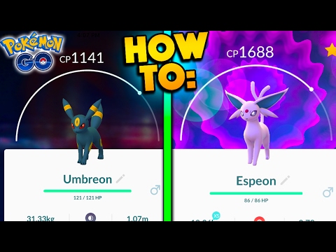 Bug? Evolving Eevee at night shows Espeon not Umbreon : r/TheSilphRoad