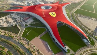 Ferrari World | ABU DHABI CITY TOUR FROM DUBAI | Fastest Roller Coaster | ABC Tours 2020.