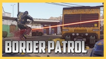 Border Patrol on Sideshow (Advanced Warfare Havoc DLC) | Swiftor
