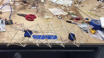 NASA Research - Rolling Tensegrity Version 1.1