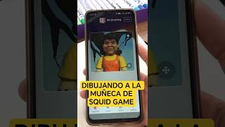 Dibujando a la muñeca de squid game #memes #dibujo #squidgame2 #shorts #aimep3 #aestheic #roblox