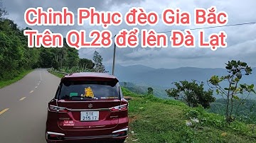 Chinh Phục đèo Gia Bắc cùng một bạn lái mới luyện tập bài kỹ năng lái đường đèo an toàn