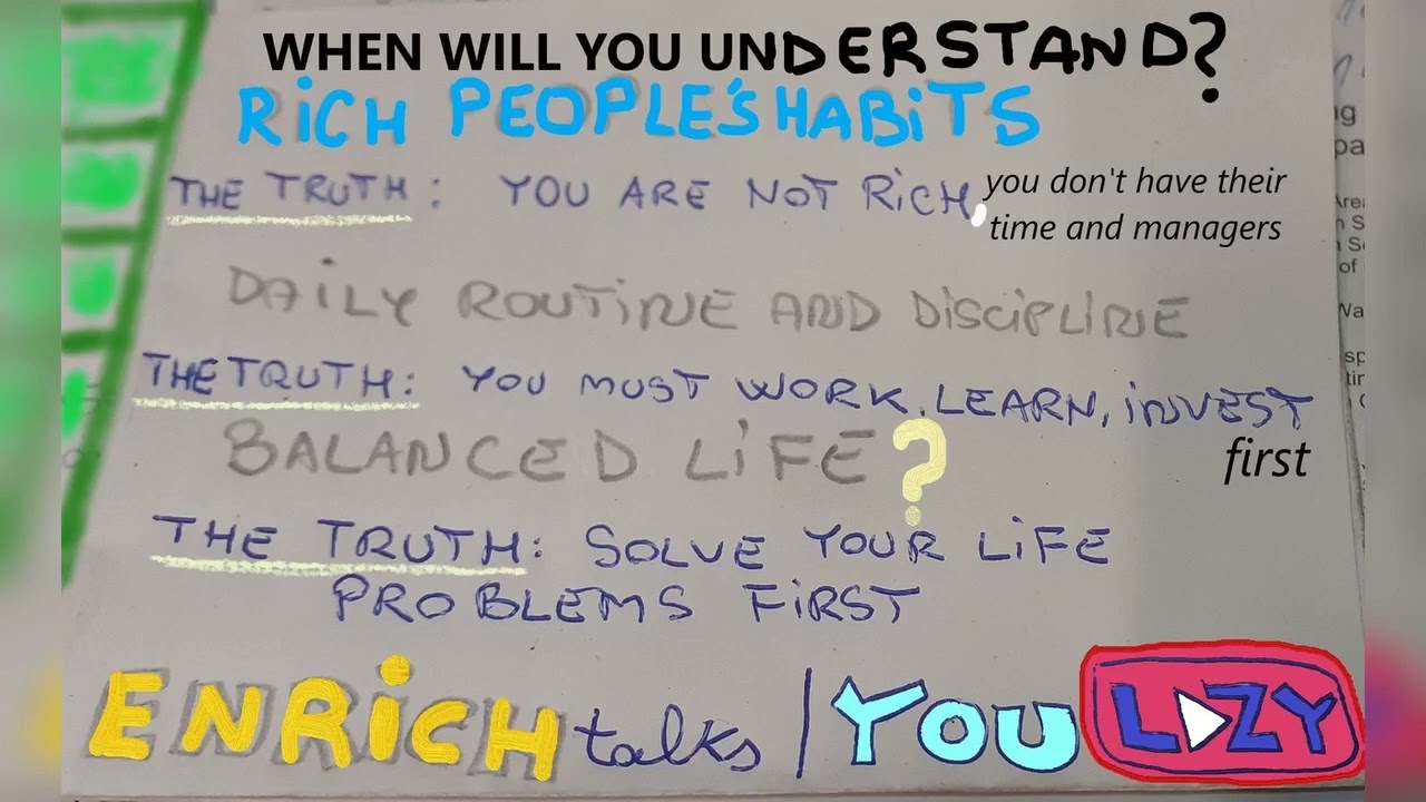 ROUTINE IS BAD FOR YOU! YOU need results faster / enrich talks