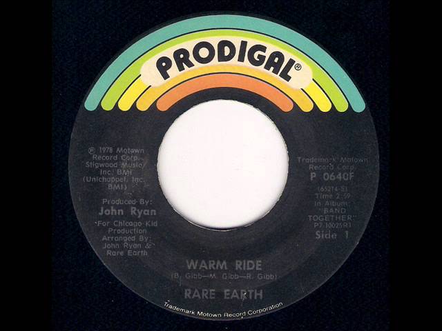 RARE EARTH - Warm Ride