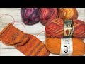 【お昼ライブ】4本よりを2つ引き揃えて靴下を編みます④実質8本より☆knitting socks☆素敵便の紹介あり☆