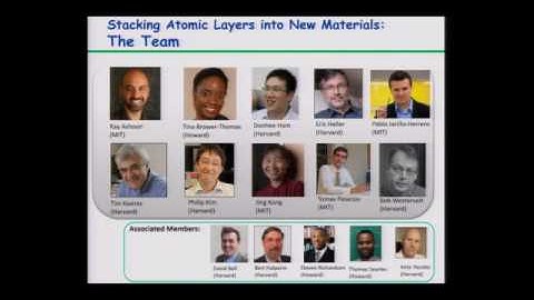 Philip Kim Novel van der Waals Heterostructures