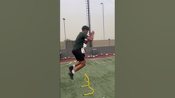 Drop + Hurdle Jump to Sprint