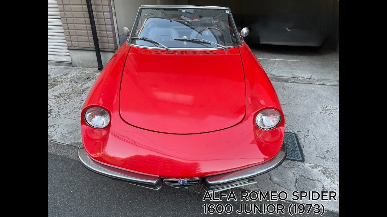 エンスーの杜」アルファロメオ スパイダー 1600 ジュニア の個人売買情報