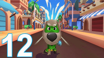 Talking Tom Hero Dash Walkthrough Gameplay Part 12