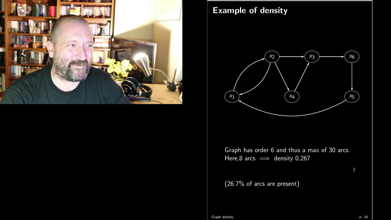 UofM - MATH 2740 - Lecture 18 - Graph theory (Graph measures 2)