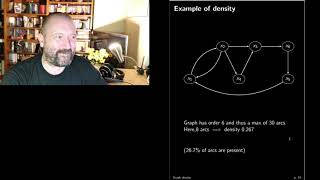 UofM - MATH 2740 - Lecture 18 - Graph theory (Graph measures 2)