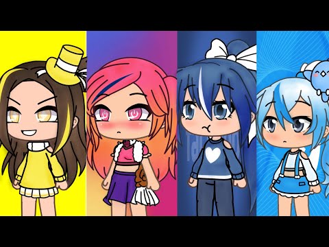 If Social Media Apps Had A Rap Battle | Gacha Life