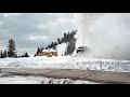 OY Rotary Snowplow Part 11: Cumbres Pass -- Top of the Mountain