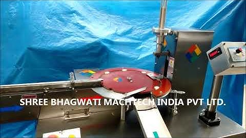 Single Head Wad Inserting Machine with Vibrator Bowl, Single Head Cap Lining machine