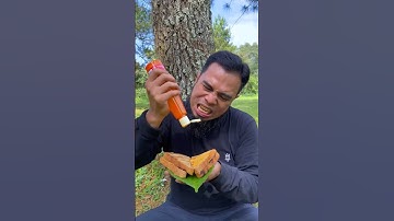 Lifehack skill: You need to know this method 🥪 v3 #lifehacks #survival #bushcraft #outdoors