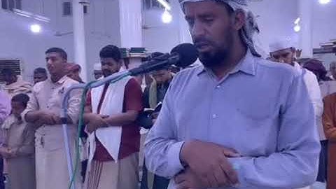 ابن سيئون القارئ يونس عبدلله باعامر