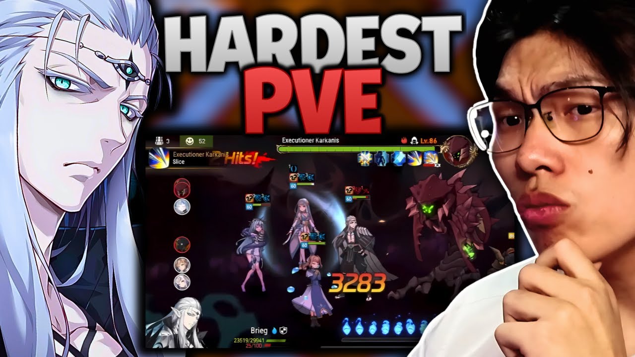 I FULL CLEARED Nightmare Raid In 1 Month | Epic Seven