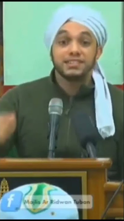 Habib husein BICARA WALI songo CERAMAH HABIB HUSEIN BAAGIL ARRIDWAN TUBAN #habibhusein #shorts