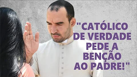 Como falar com padre?