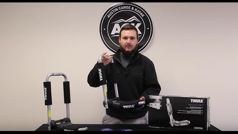 ACK Product Focus: Thule Hull-a-Port Pro 835 Kayak Carrier
