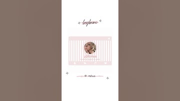 carrd inspo, #tutorial linked #pink #aespa #winter