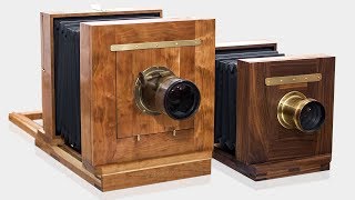 Making a Camera | Handcrafted Woodworking