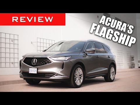 2022 Acura MDX Review / The Flagship Acura SUV
